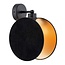 Emibig Emibig MOTIF K1 BLACK/GOLD - Lampe suspendue moderne pour un éclairage élégant