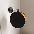Emibig Emibig MOTIF K1 BLACK/GOLD - Lampe suspendue moderne pour un éclairage élégant