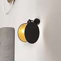 Emibig Emibig MOTIF K1 BLACK/GOLD - Moderne hanglamp voor sfeervolle verlichting