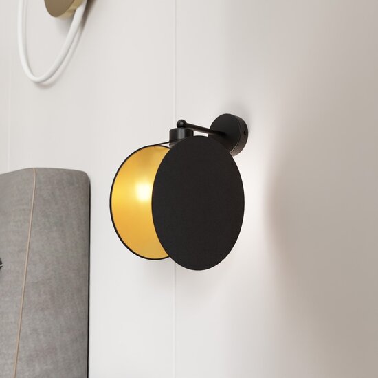 Emibig Emibig MOTIF K1 BLACK/GOLD - Moderne Pendelleuchte für stilvolle Beleuchtung