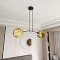 Emibig Emibig MOTIF 2 GOLD Suspension - Design moderne avec une touche de luxe