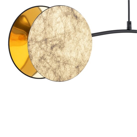 Emibig Emibig MOTIF 2 GOLD Suspension - Design moderne avec une touche de luxe