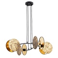 Emibig Emibig MOTIF 4 GOLD - Modern Pendant Lamp with Stylish Finish