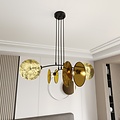 Emibig Emibig MOTIF 4 GOLD - Lampe Suspendue Moderne avec Finition Élégante