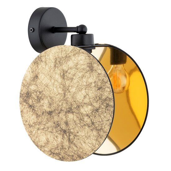 Emibig Emibig MOTIF K1 Or - Lampe Suspendue Moderne pour une Ambiance Élégante