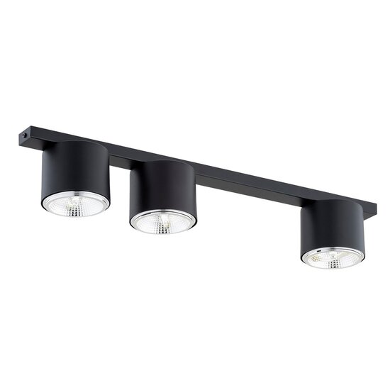 Emibig Emibig NANO 3 BLACK - Minimalist ceiling lamp for modern interiors