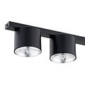 Emibig Emibig NANO 4 BLACK - Minimalist ceiling lamp for modern interiors