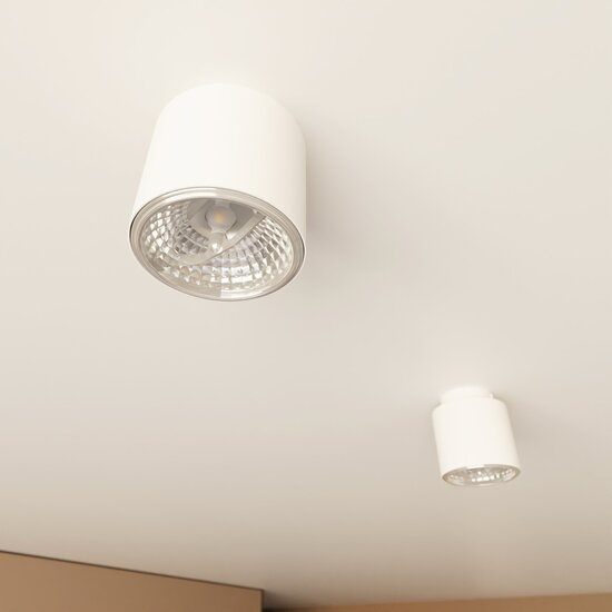 Emibig Emibig NANO 1 WHITE - Minimalistische plafondlamp voor elke ruimte