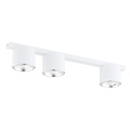 Emibig Emibig NANO 3 WHITE - Lámpara de techo minimalista para cualquier espacio
