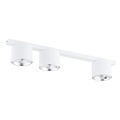 Emibig Emibig NANO 3 WHITE - Plafonnier minimaliste pour tous les espaces