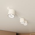 Emibig Emibig NANO 3 WHITE - Minimalist ceiling lamp for any space