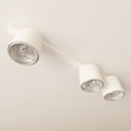Emibig Emibig NANO 3 WHITE - Plafonnier minimaliste pour tous les espaces