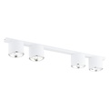 Emibig Emibig NANO 4 WHITE - Lampe de plafond minimaliste pour tous les espaces