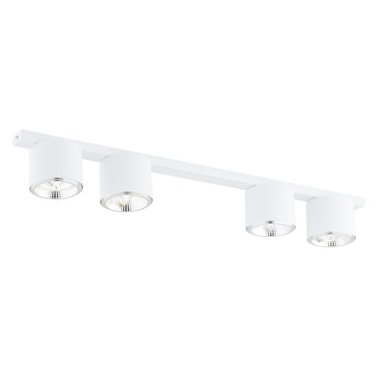 Emibig Emibig NANO 4 WHITE - Lámpara de techo minimalista para cualquier espacio