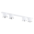 Emibig Emibig NANO 4 WHITE - Lámpara de techo minimalista para cualquier espacio