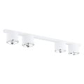 Emibig Emibig NANO 4 WHITE - Plafonnier minimaliste pour tous les espaces