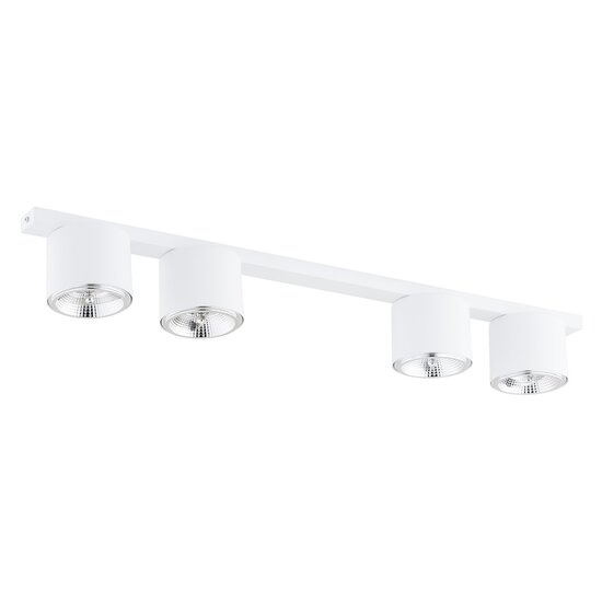 Emibig Emibig NANO 4 BLANCO - Lámpara de techo minimalista para un hogar elegante