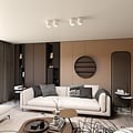 Emibig Emibig NANO 4 WHITE - Plafonnier minimaliste pour tous les espaces