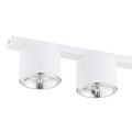 Emibig Emibig NANO 4 WHITE - Lámpara de techo minimalista para cualquier espacio