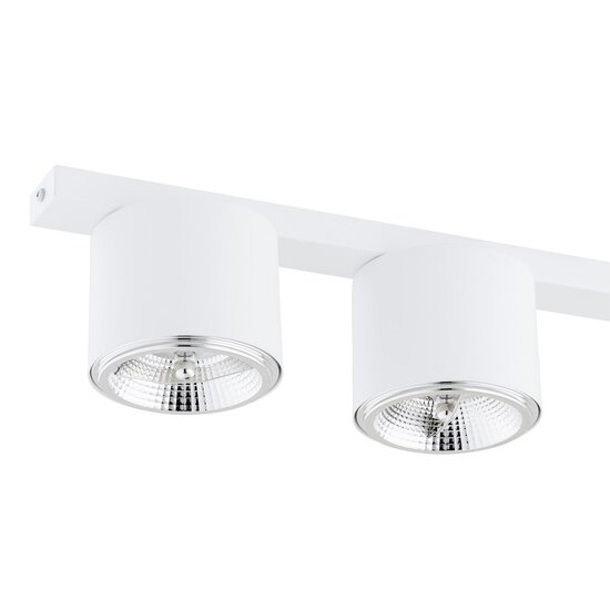 Emibig Emibig NANO 4 BLANCO - Lámpara de techo minimalista para un hogar elegante