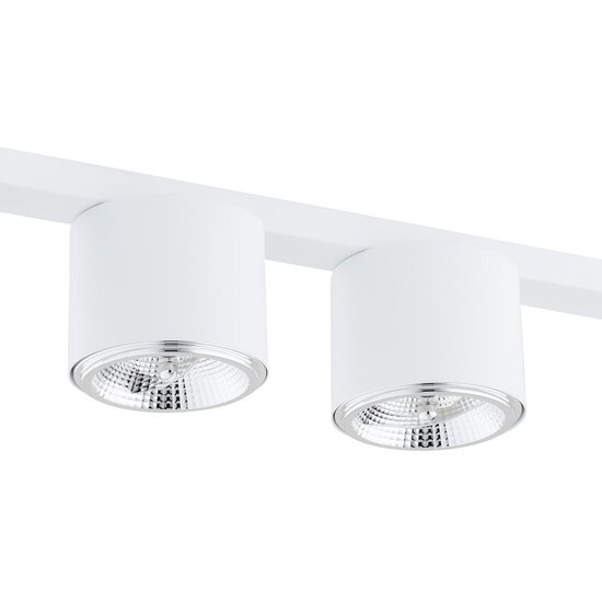 Emibig Emibig NANO 4 WHITE - Lámpara de techo minimalista para cualquier espacio