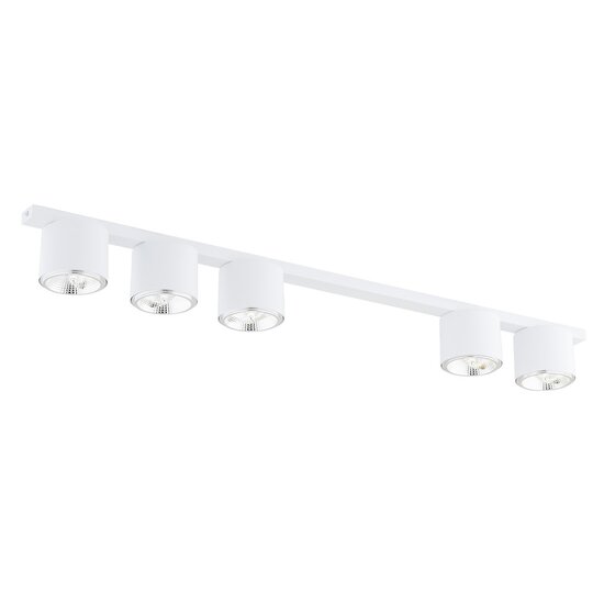 Emibig Emibig NANO 5 WHITE - Lámpara de techo minimalista para cualquier espacio