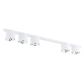 Emibig Emibig NANO 5 WHITE - Lámpara de techo minimalista para cualquier espacio