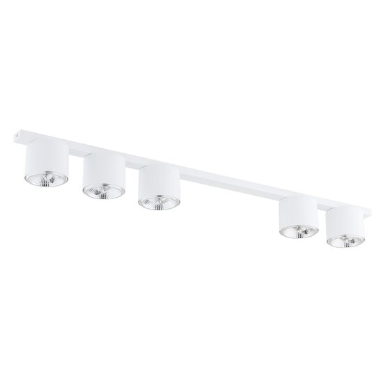 Emibig Emibig NANO 5 BLANCO - Lámpara de techo minimalista para cualquier habitación