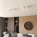 Emibig Emibig NANO 5 WHITE - Minimalistische Deckenlampe für jeden Raum