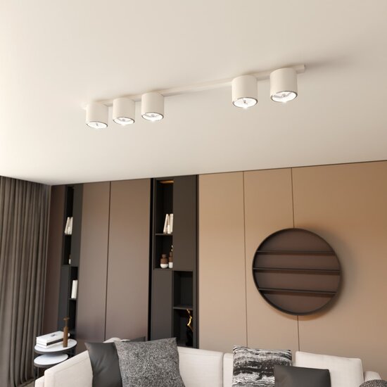 Emibig Emibig NANO 5 WHITE - Minimalistische Deckenlampe für jeden Raum