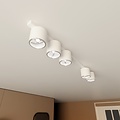 Emibig Emibig NANO 5 WHITE - Minimalistische plafondlamp voor elke ruimte