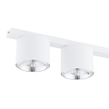 Emibig Emibig NANO 5 WHITE - Lámpara de techo minimalista para cualquier espacio