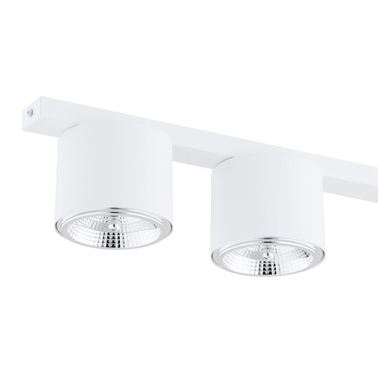 Emibig Emibig NANO 5 WHITE - Minimalistische plafondlamp voor elke ruimte