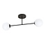 Emibig Emibig ROMA 2 BL OPAL - Lampe de plafond moderne pour tout espace