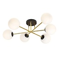 Emibig Emibig MAGNUM 6 BL OPAL - Glamorous Ceiling Lamp for a Luxurious Atmosphere