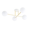 Emibig Emibig MAGNUM 4 WH OPAL - Elegant ceiling lamp for any space