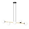 Emibig Emibig Gravity 6 BL Opal Hanglamp - Glamour voor elke ruimte