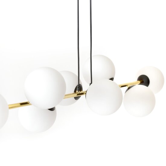 Emibig Emibig Gravity 6 BL Opal Hanglamp - Glamour voor elke ruimte