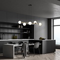 Emibig Emibig GRAVITY 6 BL OPAL - Illuminate your space with style
