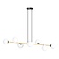 Emibig Emibig GRAVITY 8 BL OPAL - Illuminate your space with glamour