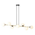 Emibig Emibig GRAVITY 8 BL OPAL - Beleuchten Sie Ihren Raum mit Glamour