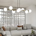 Emibig Emibig GRAVITY 8 BL OPAL - Illuminate your space with glamour