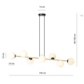 Emibig Emibig GRAVITY 8 BL OPAL - Illuminate your space with glamour