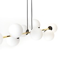 Emibig Emibig Gravity 8 BL Opal Hanglamp - Glamour voor elke ruimte
