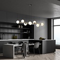 Emibig Emibig GRAVITY 8 BL OPAL - Illuminate your space with glamour