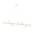 Emibig Emibig GRAVITY 8 WH GOLD - Ilumina tu espacio con glamour