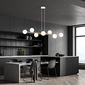 Emibig Emibig GRAVITY 8 WH GOLD - Illuminate your space with glamour