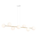 Emibig Emibig GRAVITY 8 WH GOLD - Illuminez votre espace avec glamour