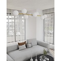 Emibig Emibig GRAVITY 8 WH GOLD - Illuminez votre espace avec glamour