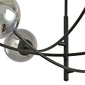 Emibig Emibig HUNTER 4 BLACK/GRAFIT - Lámpara de techo moderna para cualquier espacio